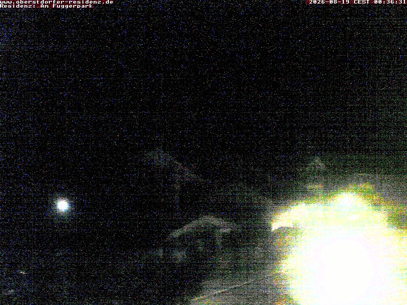 Archiv Foto Webcam Oberstdorfer Residenz