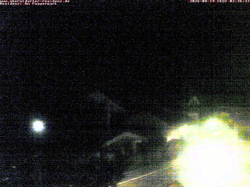 Archiv Foto Webcam Oberstdorfer Residenz