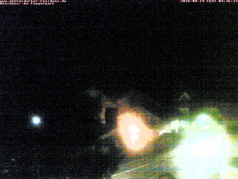 Archiv Foto Webcam Oberstdorfer Residenz