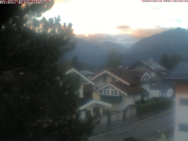 Archiv Foto Webcam Oberstdorfer Residenz