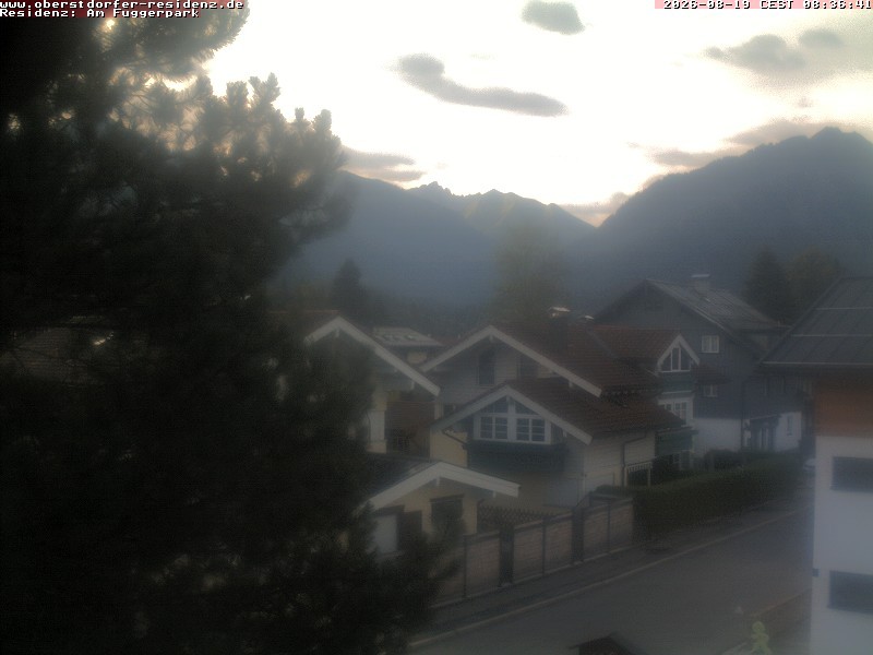 Archiv Foto Webcam Oberstdorfer Residenz