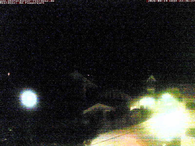 Archiv Foto Webcam Oberstdorfer Residenz