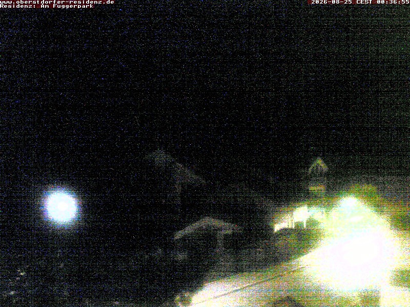 Archiv Foto Webcam Oberstdorfer Residenz