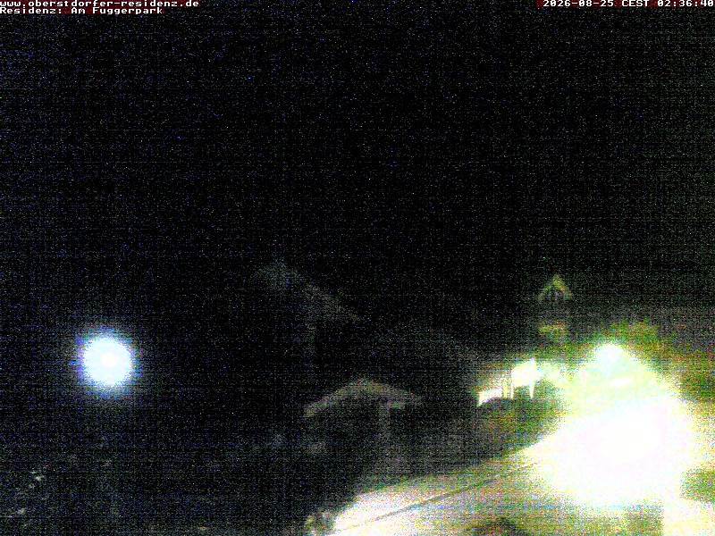 Archiv Foto Webcam Oberstdorfer Residenz