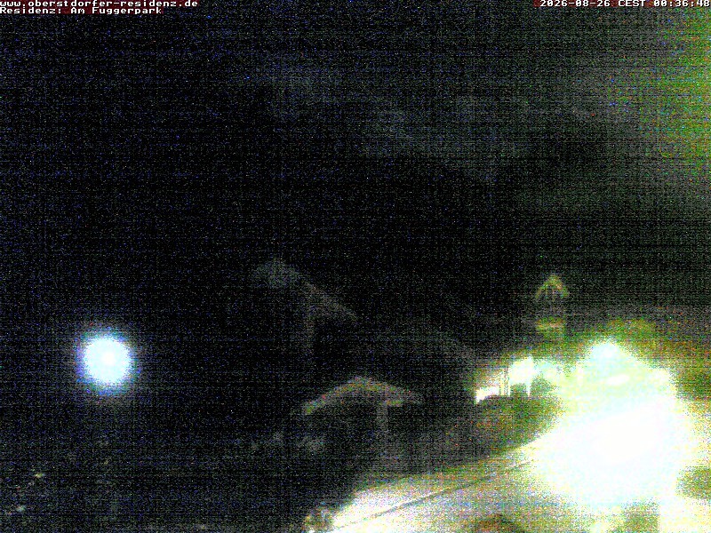 Archiv Foto Webcam Oberstdorfer Residenz