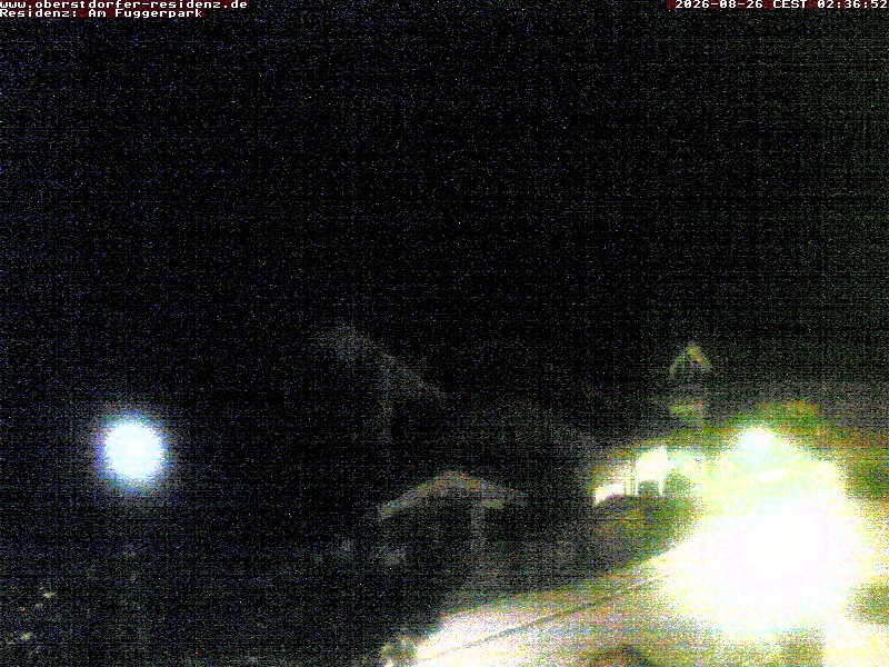 Archiv Foto Webcam Oberstdorfer Residenz