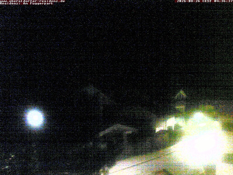 Archiv Foto Webcam Oberstdorfer Residenz