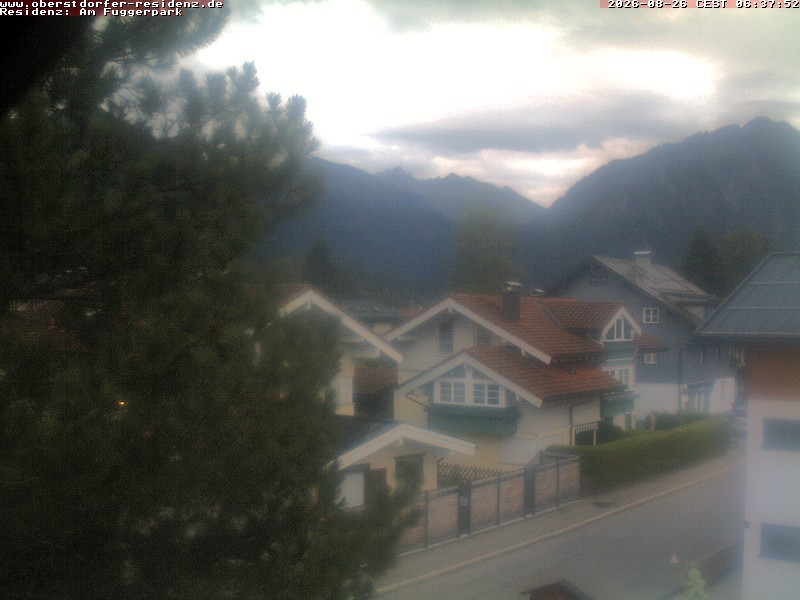Archiv Foto Webcam Oberstdorfer Residenz