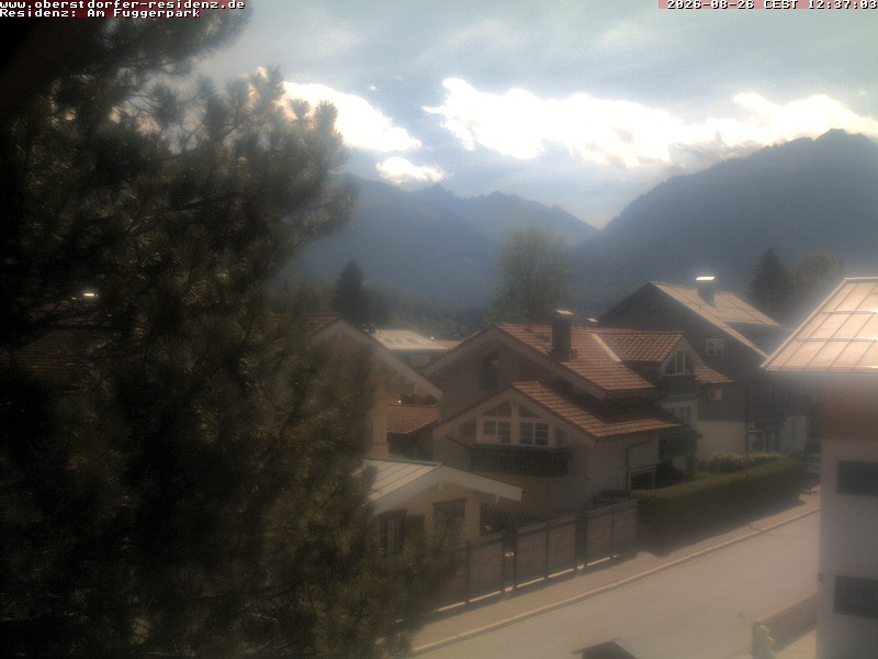 Archiv Foto Webcam Oberstdorfer Residenz