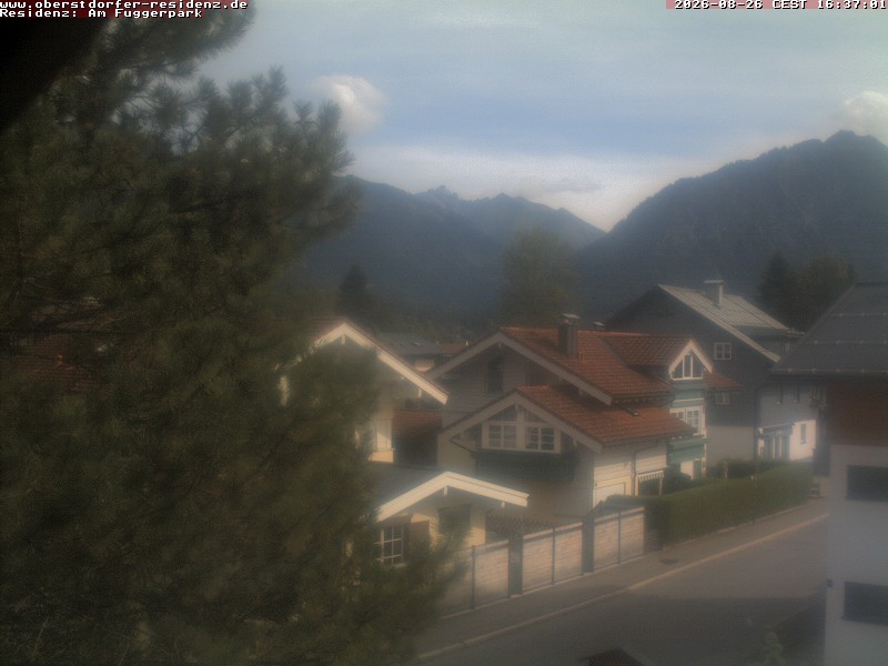 Archiv Foto Webcam Oberstdorfer Residenz