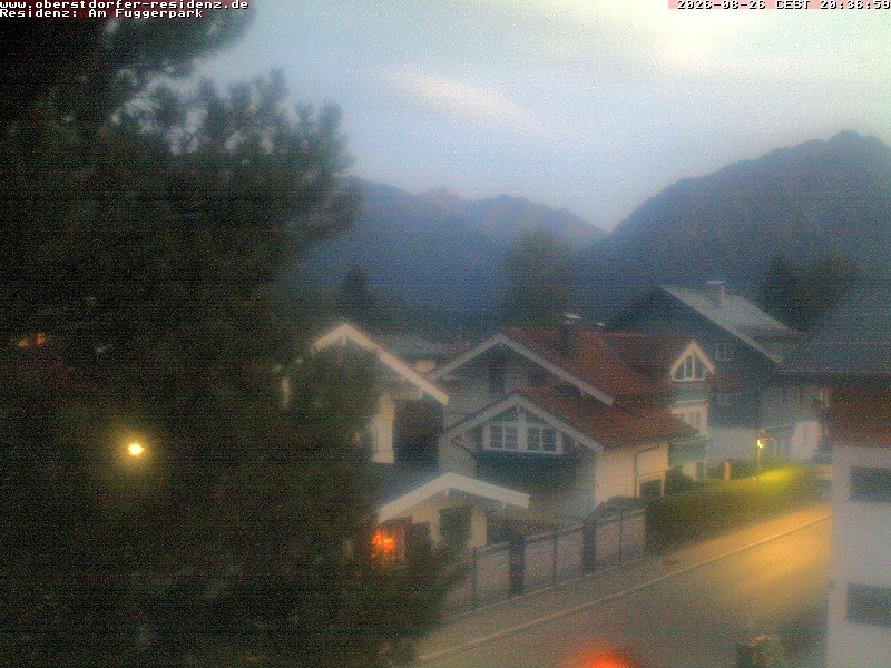 Archiv Foto Webcam Oberstdorfer Residenz