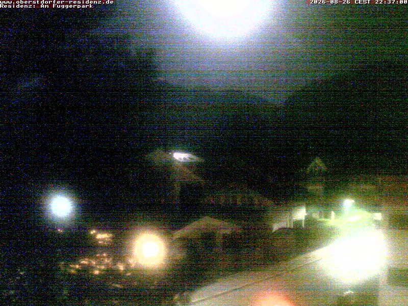 Archiv Foto Webcam Oberstdorfer Residenz