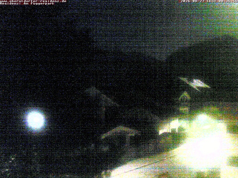 Archived image Webcam Oberstdorf holiday apartment