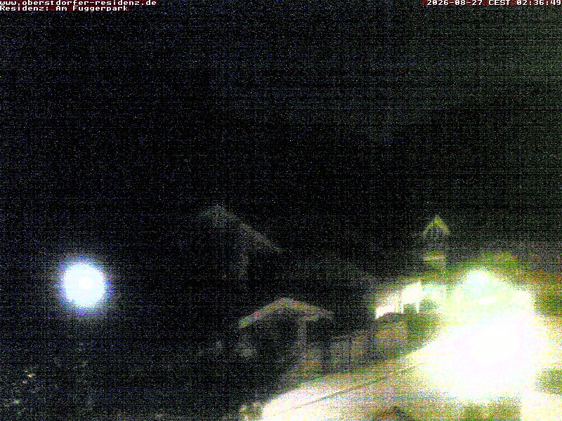 Archived image Webcam Oberstdorf holiday apartment