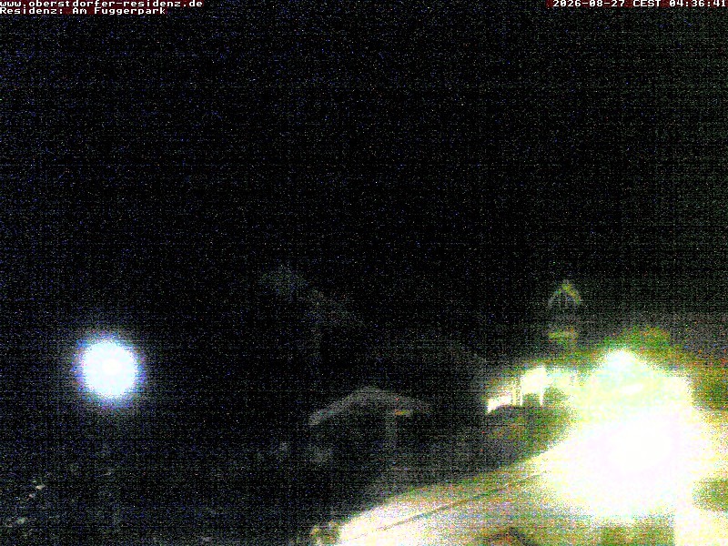 Archived image Webcam Oberstdorf holiday apartment