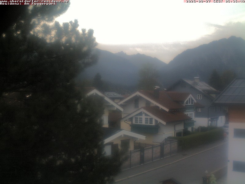 Archived image Webcam Oberstdorf holiday apartment