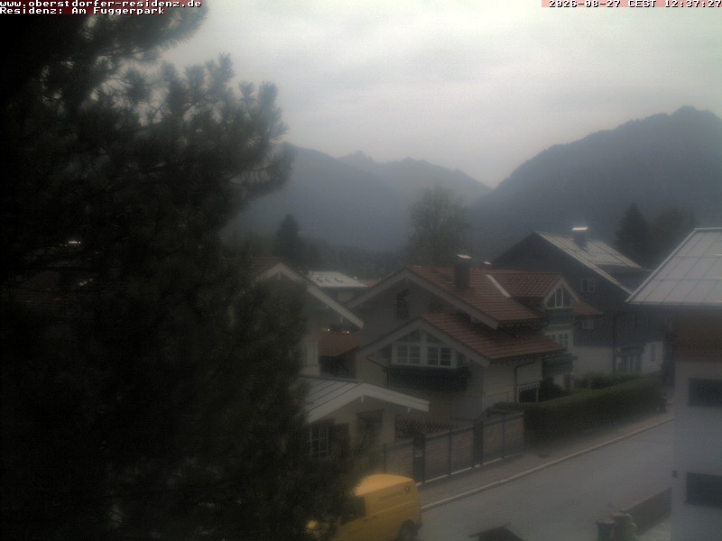 Archived image Webcam Oberstdorf holiday apartment