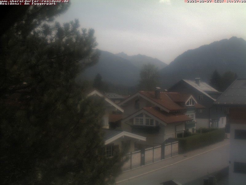 Archived image Webcam Oberstdorf holiday apartment