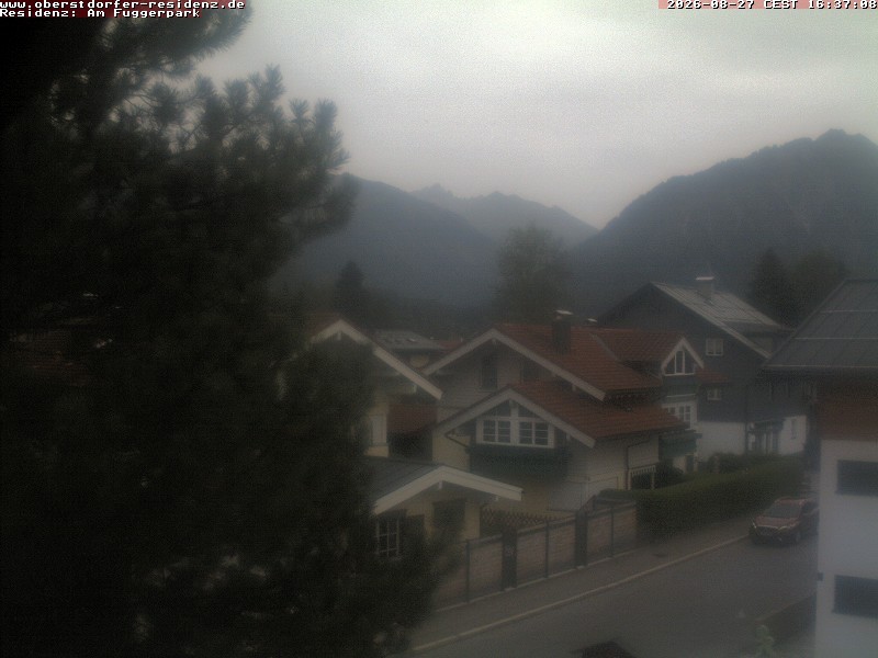 Archived image Webcam Oberstdorf holiday apartment