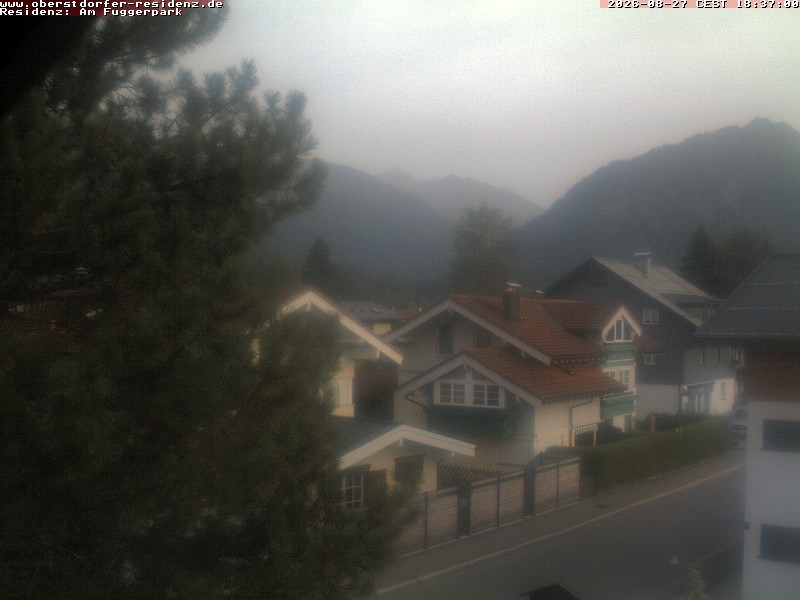 Archived image Webcam Oberstdorf holiday apartment