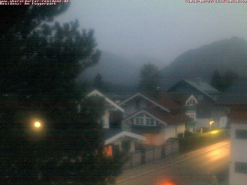 Archived image Webcam Oberstdorf holiday apartment