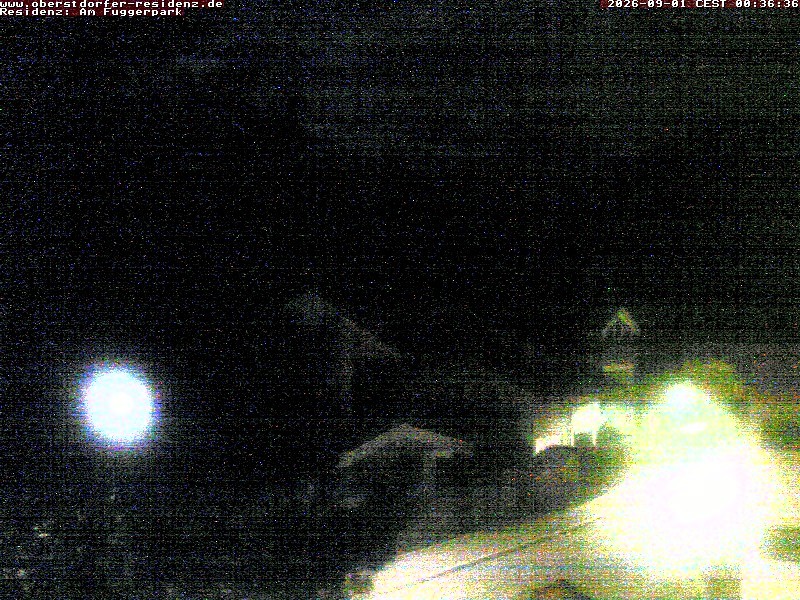 Archiv Foto Webcam Oberstdorfer Residenz