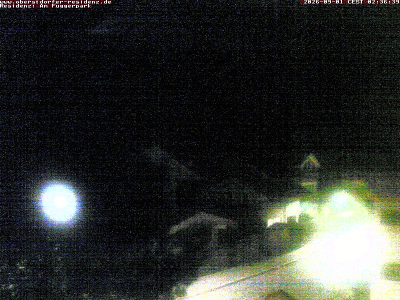 Archiv Foto Webcam Oberstdorfer Residenz