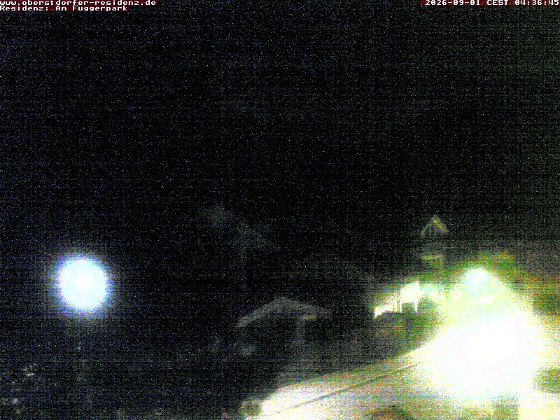Archiv Foto Webcam Oberstdorfer Residenz