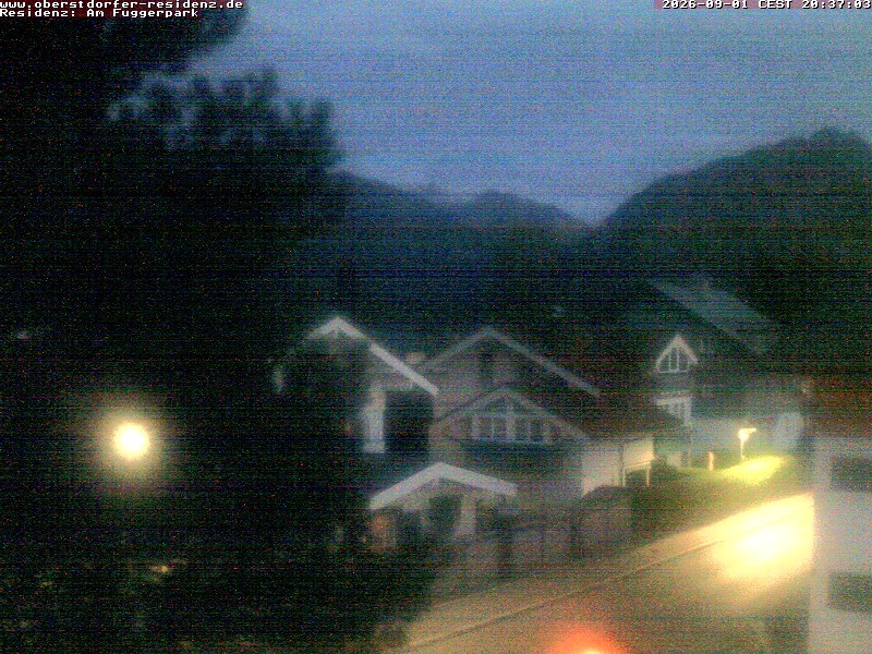 Archiv Foto Webcam Oberstdorfer Residenz