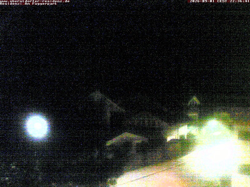 Archiv Foto Webcam Oberstdorfer Residenz