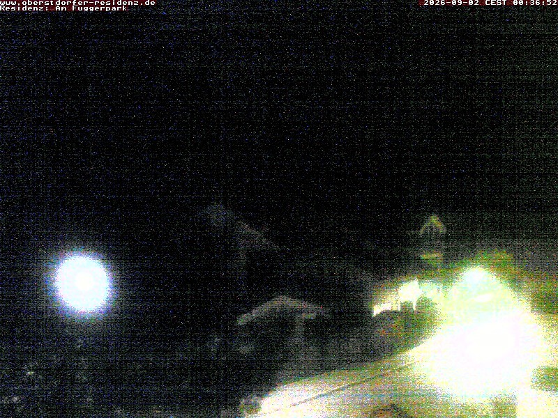 Archiv Foto Webcam Oberstdorfer Residenz