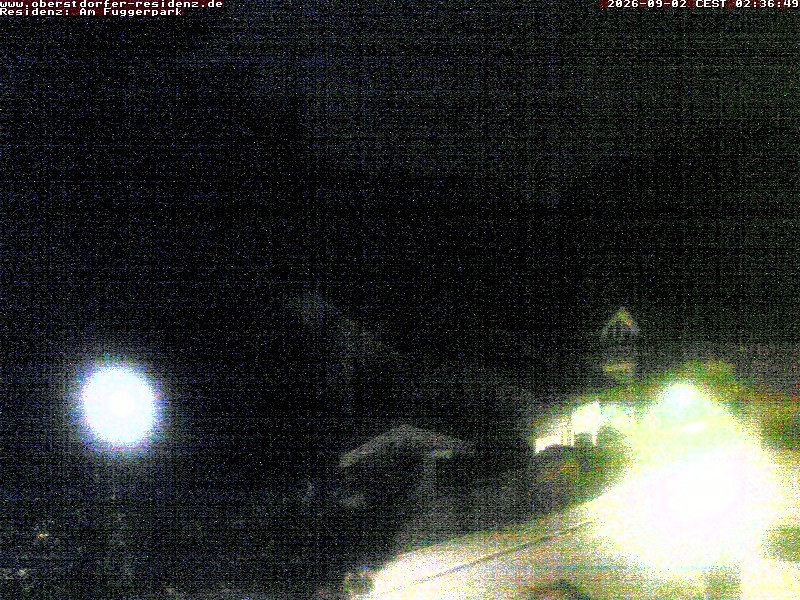 Archiv Foto Webcam Oberstdorfer Residenz