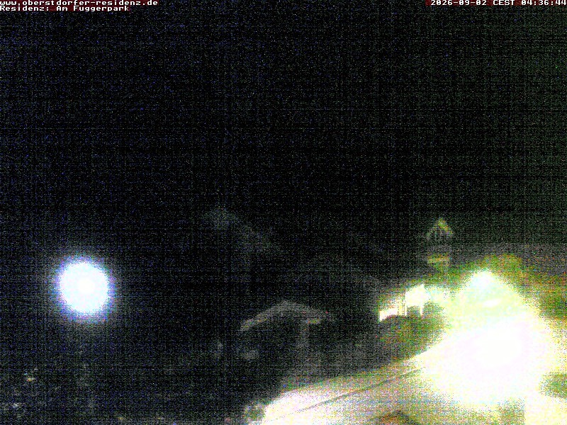 Archiv Foto Webcam Oberstdorfer Residenz