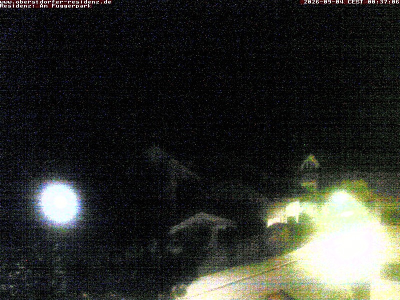 Archived image Webcam Oberstdorf holiday apartment
