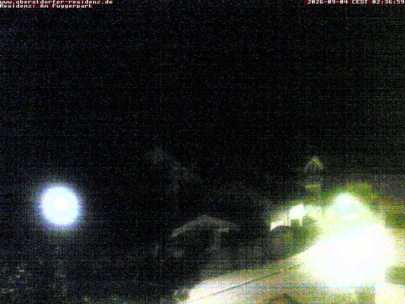 Archived image Webcam Oberstdorf holiday apartment