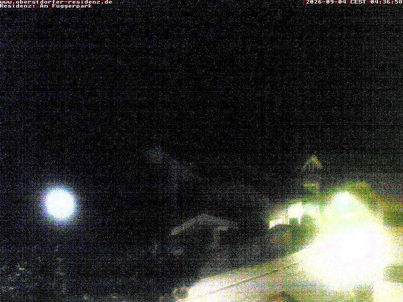 Archived image Webcam Oberstdorf holiday apartment