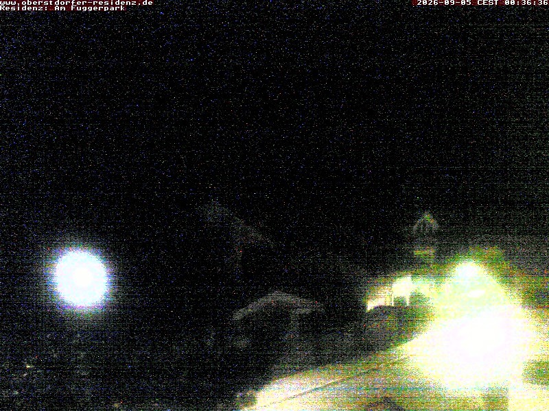 Archiv Foto Webcam Oberstdorfer Residenz