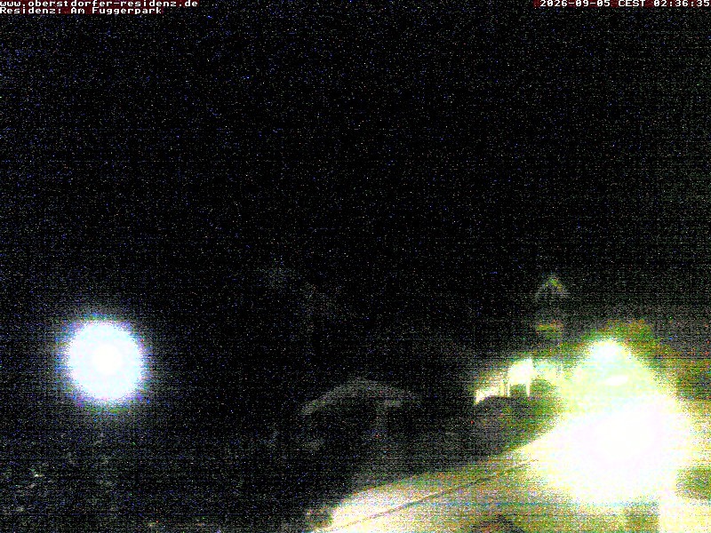 Archiv Foto Webcam Oberstdorfer Residenz