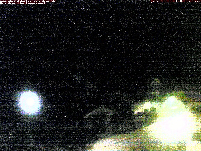 Archiv Foto Webcam Oberstdorfer Residenz