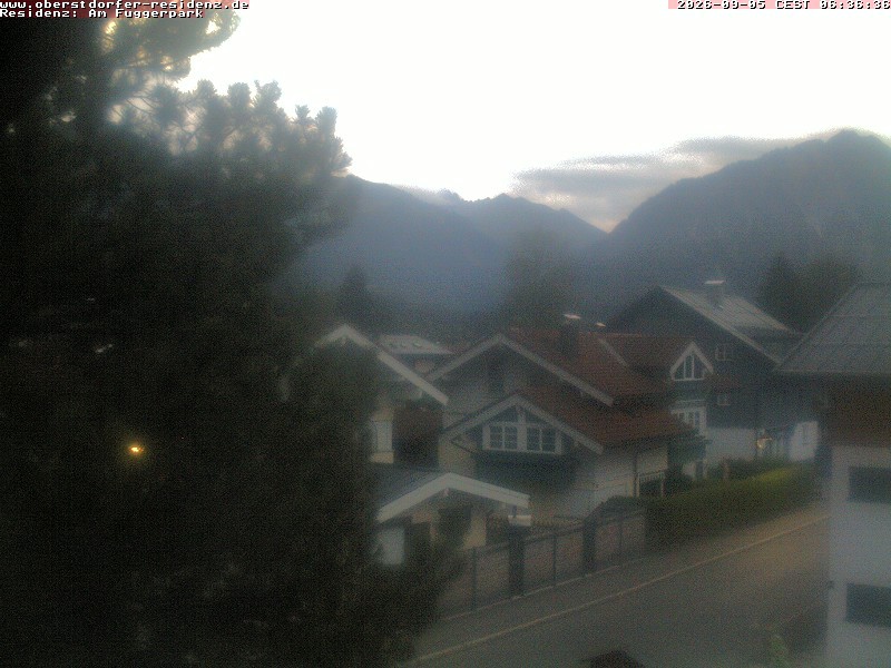 Archiv Foto Webcam Oberstdorfer Residenz