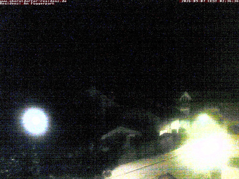 Archiv Foto Webcam Oberstdorfer Residenz