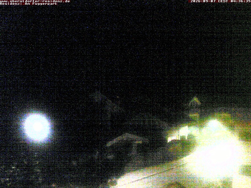 Archiv Foto Webcam Oberstdorfer Residenz