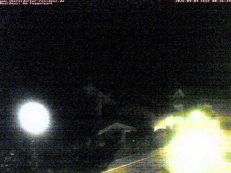 Archiv Foto Webcam Oberstdorfer Residenz