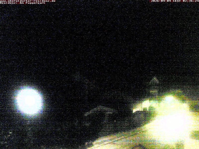 Archiv Foto Webcam Oberstdorfer Residenz