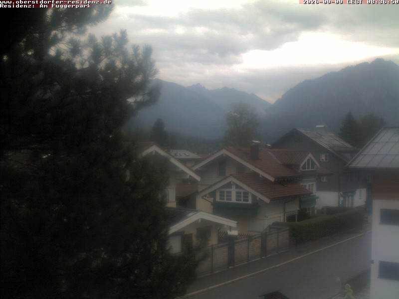 Archiv Foto Webcam Oberstdorfer Residenz
