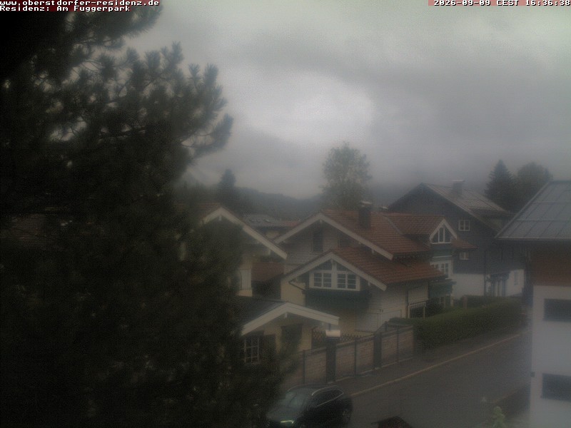 Archiv Foto Webcam Oberstdorfer Residenz
