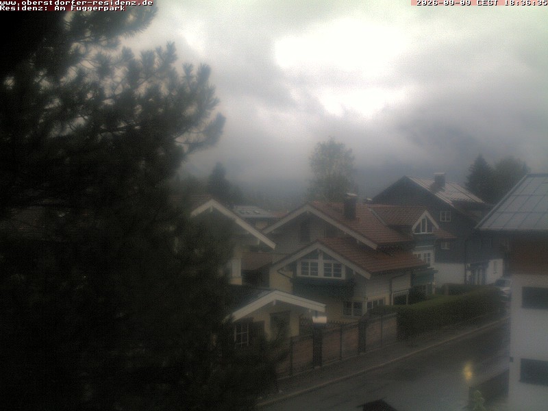 Archiv Foto Webcam Oberstdorfer Residenz