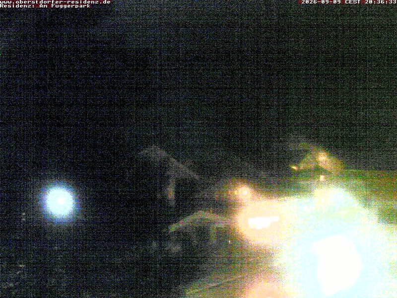 Archiv Foto Webcam Oberstdorfer Residenz