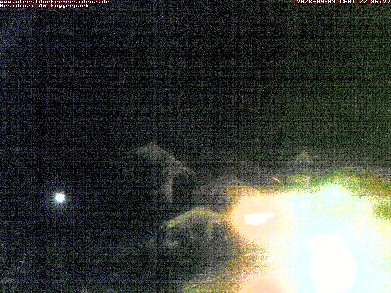Archiv Foto Webcam Oberstdorfer Residenz