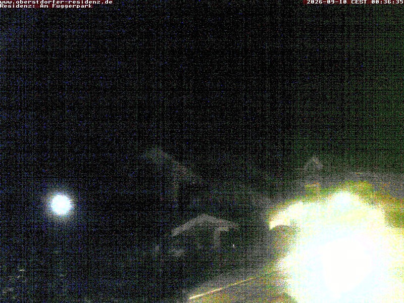 Archiv Foto Webcam Oberstdorfer Residenz